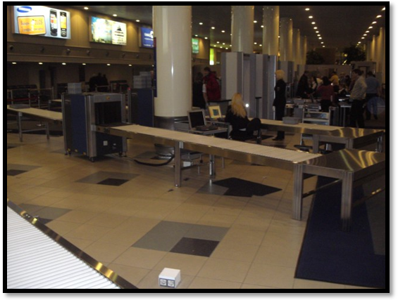 пример применения оборудования в аэропорте Домодедово